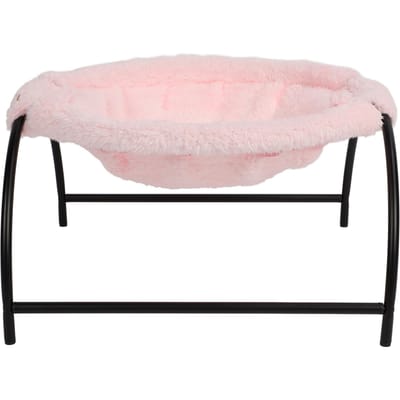 Kattenhangmatbed Stabiele Structuur Zacht Comfortabel Ademend Verhoogde Kitten Slaaphangmat voor