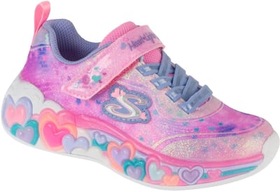 Skechers Eternal Heart Lights, voor meisje, Roze, Sportschoenen,Sneakers, maat: 32