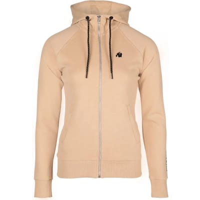 Gorilla Wear Marion Hoodie - Beige - XS