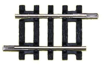 OV Spoor Kwart Rechte Spoor - Extra Spoorstukken voor Modelspoorsets Schaal 1:76