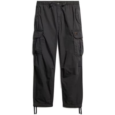 Superdry - Baggy Parachute broek - Heren - Broeken