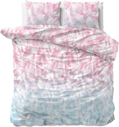 Sleeptime Air Soft - Dekbedovertrekset - Lits-Jumeaux - 240x200/220 + 2 kussenslopen 60x70 - Wit