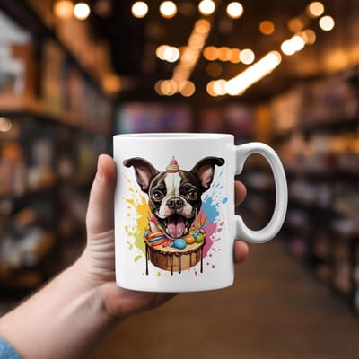 Mok Boston Terrier