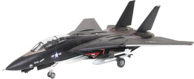Revell Modelbouwpakket Militaire voertuigen - 64029 F-14A Black Tomcat - Model Set Plastic - 1:144 - Modelbouw