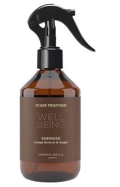 Well Being - ENERGISE -Huisparfum 250ml - Orange Blossom & Ginger - Cereria Mollà 1899 - NIEUW