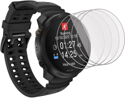 4x Folie Geschikt voor Polar Vantage M3 Screenprotector - Beschermglas Folie