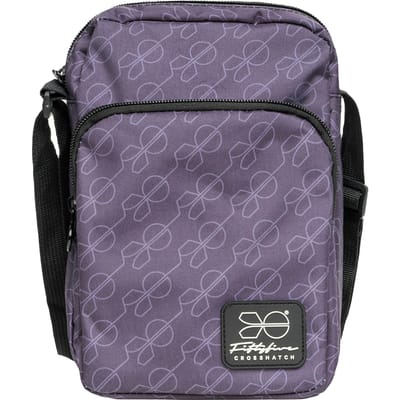 Crosshatch Heren Westernby Mini Schoudertas (Zwart)
