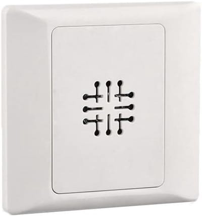 220v Ding Dong Electronic Doorbell Wired Wall For Home Office Hotel Loud Volume Retardant ABS For Family and Office