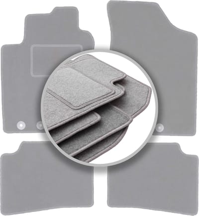 Grijze automatten voor: Hyundai i30 I hatchback, stationwagen, CW (2007-2012)