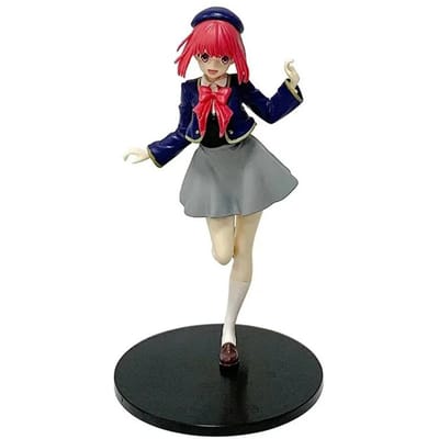 Anime OSHI NO KO Figuur 19cm Arima Kana Hoshino Ai PVC Model Verzamelaar Actie Speelgoed Kerstcadeau gray