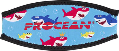 Maskerband neopreen | Happy shark