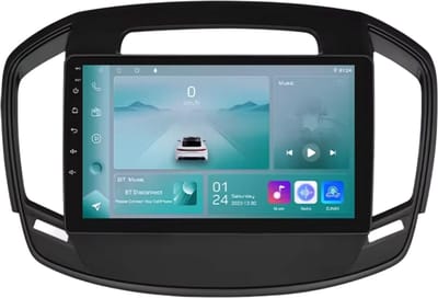 Autoradio met bluetooth - Carplay - Voor Buick Regal en Opel Insignia (2014-2017) - Geschikt voor Apple en Android - Stereo - Navigatie - Navigatiesysteem auto - 1GB 32GB