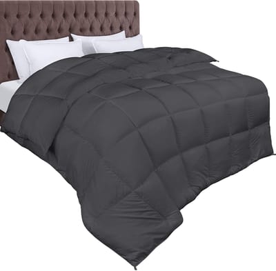 Unyqoos ® Luxueus Zacht Doorgestikt Dekbed met Microvezelvulling voor Comfort en Warmte 200x200 cm