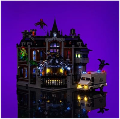 LMB 2.0 - Verlichtingsset geschikt voor LEGO® 76300 Batman Arkham Asylum
