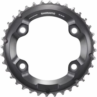 Kettingblad 36T Shimano XT FC-M8000 2x11 speed