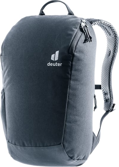 deuter Daypack Rugzak met laptopvak Stepout 16 Black Zwart