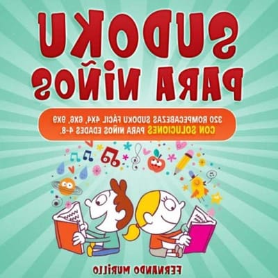 Sudoku Boek Kinderen - Puzzelboek Logica - Hersentraining Stimuleren - 320 Puzzels Progressief - 105 Paginas - Niet gespecificeerd