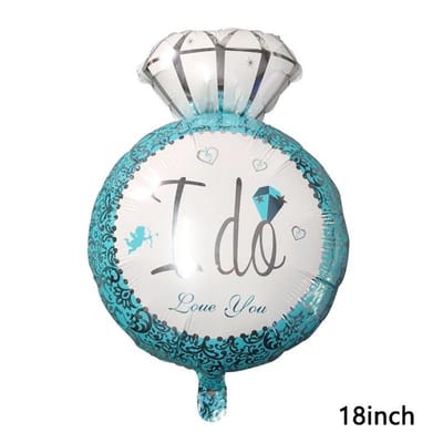 folieballon i do  huwelijksaanzoek 43x60