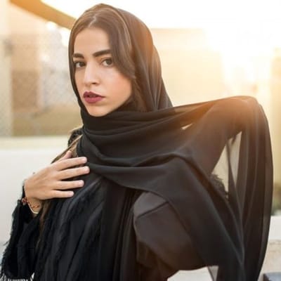 Keffiyeh sjaal van katoen 110 x 110 cm, zachte unisex militaire sjaal, driehoekige zwart-witte sjaal voor dames en heren, modeaccessoire
