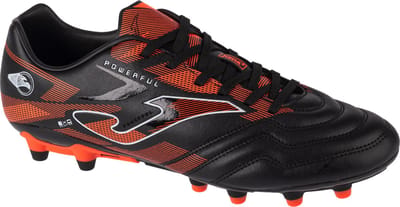 Joma Powerful 2401 FG POWS2401FG, Mannen, Zwart, Voetbalschoenen, maat: 43