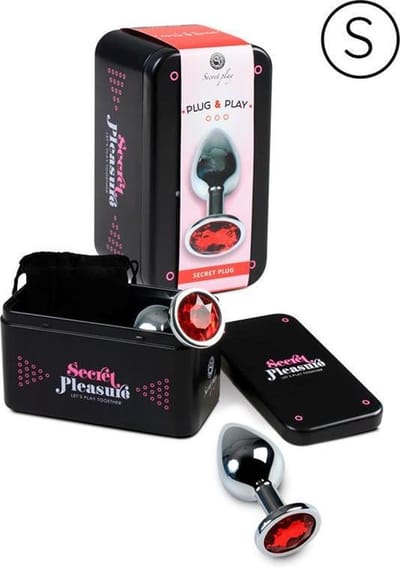 SECRETPLAY TOYS | Secretplay Anal Plug Red S