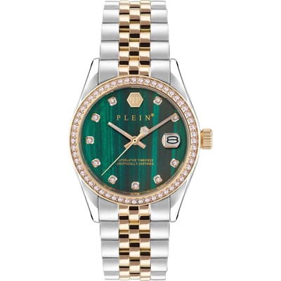 Philipp Plein Date Superlative PWYAA0523 Horloge - Staal - Multi - Ø 34 mm
