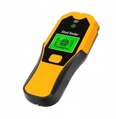 Muurscanner - 5-In-1 Elektronische Wandmetaaldetector - Wandscanner met Lcd-Display - Paaldetector - Leidingdetector voor Het Lokaliseren van Metalen, Houten Balken, Wisselstroomkabels