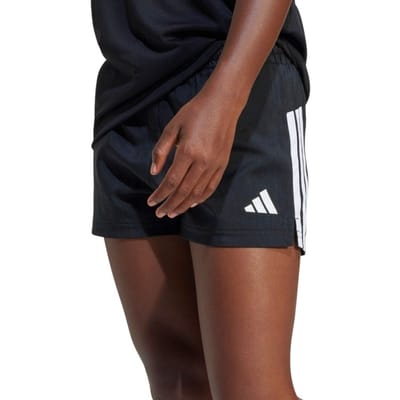 Adidas Sportswear Train Essentials 3-Stripes Short Kids - Kinderen - Zwart