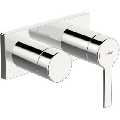 onda finished installation set concealed bath and shower fitting for Hansamatrix base body