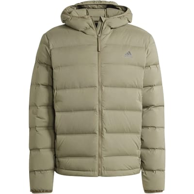 Hooded jacket adidas Helionic Stretch