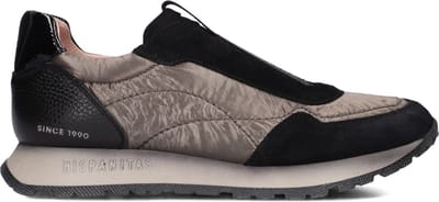 Hispanitas Hi254222 Sneakers - Suède - Dames - Zwart - Maat 41
