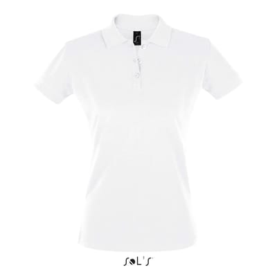SOL'S Women´s Polo Shirt Perfect L526 - White - XXL