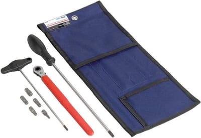 Deurklink Gereedschapset - Deurscharnier Tool - Auto Onderhoud - Specifiek voor Duitse Merken - 14 inch driver - Blauw
