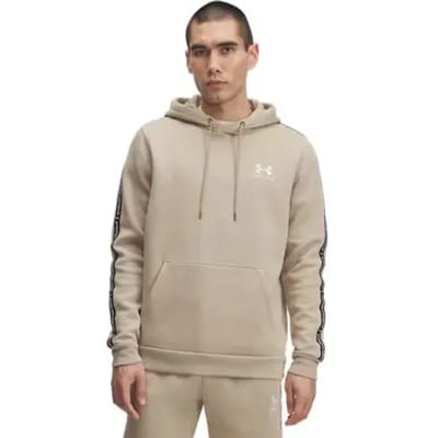 Under Armour Hoodie Icon Fleece HD Taping 1389356 Brown 299-S (US SM)