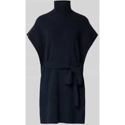 regular fit poncho van zuivere scheerwol model 'FAVANDA'