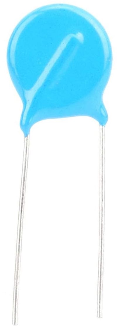 50 Stuks Varistors 10mm Diameter 430V Inline Hoogwaardige Elektronische Componenten voor Bescherming tegen Spanningspieken