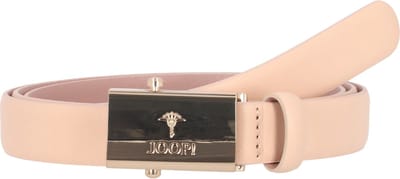 JOOP! Leren Riem 2,0 CM Women's Belt W70 Nude Beige