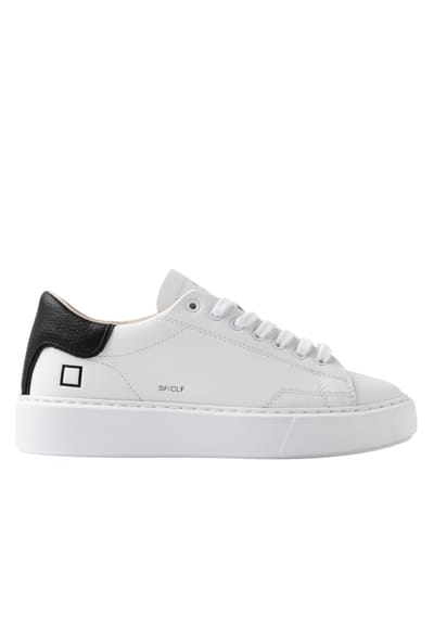 w431-sf-ca-wb Wit leer voor vrouwen