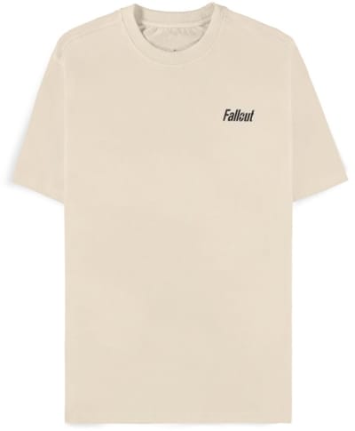 Fallout - New California Republic Heren T-shirt - S - Wit