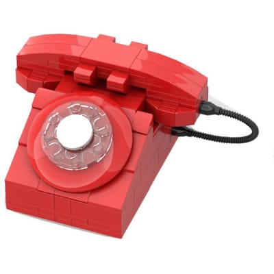 Huatangxinyue Creatief Apparaat Retro TV Radio Telefoon Game Console Camera Blokken Bouwspeelgoed voor Kinderen Cadeaus