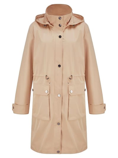 Parka Van Emilia Lay beige