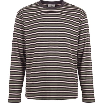 Niu - T-shirt - 480651 - Beige/Militare