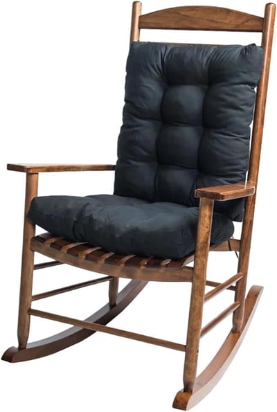 Schommelstoel Kussen Hoge Rug Stoel Kussens voor Tuin Outdoor Indoor Sofa Tatami Auto Seat Strand Tatami Mat Raammat Zitkussens