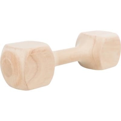 Rond houten speelgoed voor honden Trixie