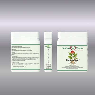 Sanitas Verde - Kattenklauw Extract - 90 vegan capsules - 500mg