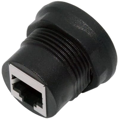 RJ45 naar CAT5E UTP STP Netwerk Patch Extensie Adapter voor Auto Paneelmontage en Waterdicht Ontwerp