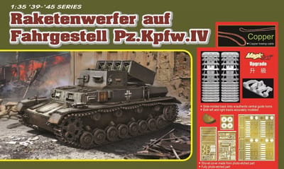 Dragon Modelbouwpakket Militaire voertuigen - 6883 Raketenwerfer auf Fahrgestell Pz.Kpfw.IV Plastic - 1:35 - Modelbouw