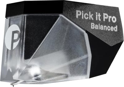 Phono Pickup Systeem - MM Element - Muziek Luisteren - True Balanced Compatibel - 1/2 Inch - Transparant