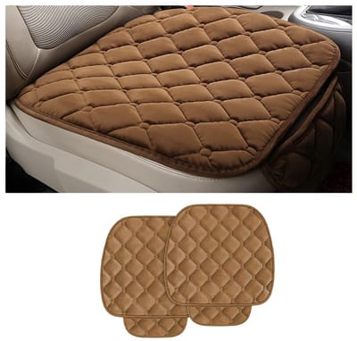 Dailygoods- Stoelhoes Universeel - Autostoelbeschermer - Antislip - Waterdicht - Zacht Comfort - Hoge Kwaliteit Wollen Stof - Autostoelhoes