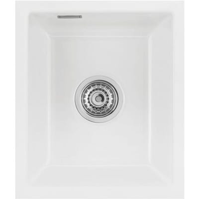 Systemceram Keradomo Mera 39 F/o sink for flush installation with manual override, without tap hole 516101-12
